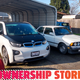 Image for article titled Two BMW Electric Cars: One From The Factory And One Converted At Home